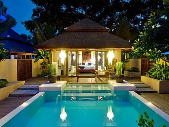  Отель PAVILLION SAMUI VILLAS & RESORT 4*, Таиланд, Самуи. 