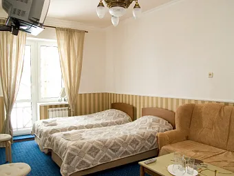 Отель БАЛКАРИЯ 3*