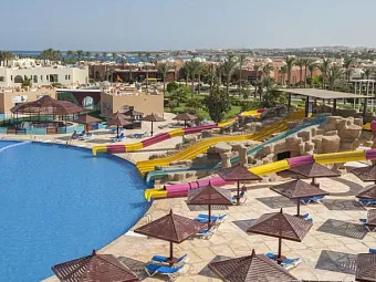 Отель SUNRISE SELECT ROYAL MAKADI RESORT 5*. Аквапарк.
