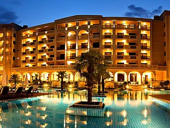 Отель PRIMORETZ GRAND HOTEL & SPA 5*