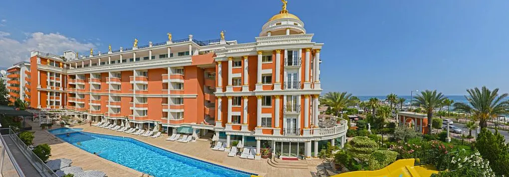 Отель ANTIQUE ROMAN PALACE 4*, Турция, Алания.