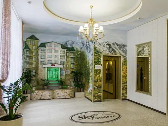 Отель СКАЙ ЭЛЬБРУС 3*