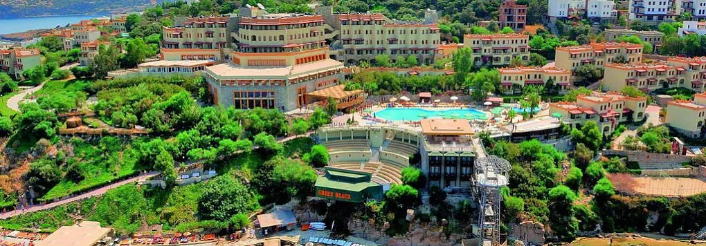 Отель GREEN BEACH RESORT 5*, Турция, Бодрум.