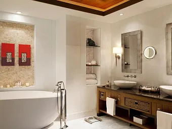 Отель THE ST. REGIS SAADIYAT ISLAND RESORT 5*