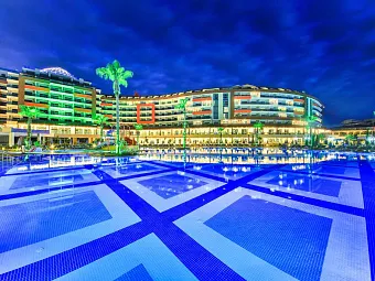 Отель LONICERA RESORT & SPA 5*