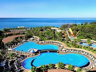 Отель MUKARNAS SPA RESORT 5 *