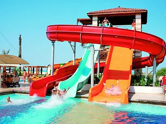 CRYSTAL FAMILY RESORT & SPA 5*