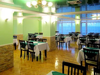 Крым. Саки. Отель САКРОПОЛЬ 3*