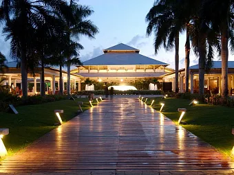 Территория отеля CATALONIA PUNTA CANA 5*