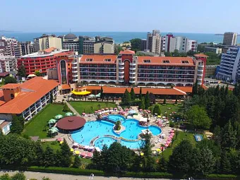  Отель HRIZANTEMA HOTEL & CASINO 4*, Болгария, Солнечный берег.