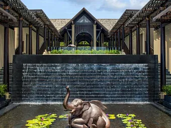  Отель VANA BELLE, A LUXURY COLLECTION RESORT 5*, Таиланд, Самуи. 
