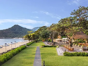  Отель VANA BELLE, A LUXURY COLLECTION RESORT 5*, Таиланд, Самуи. 