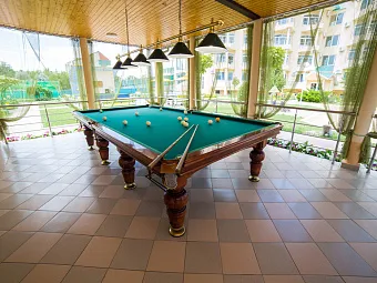 Пансионат ЮЖНЫЙ ПАРУС 3*