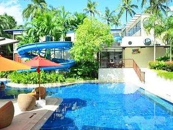 Holiday Inn ( ex. DOUBLETREE) RESORT PHUKET SURIN BEACH 4*