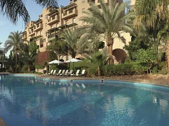Отель MOVENPICK RESORT & RESIDENCES AQABA 5*