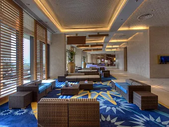 Отель CROWNE PLAZA ABU DHABI YAS ISLAND 5*