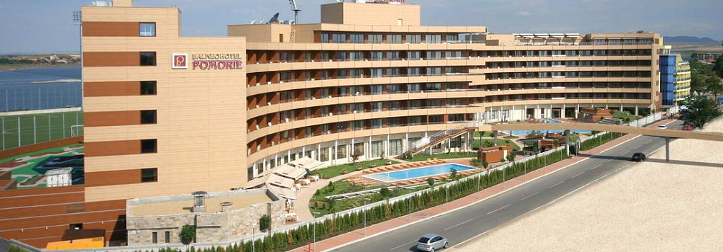 Отель GRAND HOTEL POMORIE BALNEO-SPA-WELLNESS 5*, Болгария, Поморие.