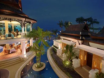DARA SAMUI BEACH RESORT & SPA VILLA 4*
