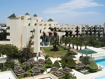 Отель NAHRAWESS HOTEL & THALASSO RESORTS 4*