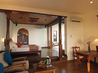 Отель SAMAN VILLAS 5*