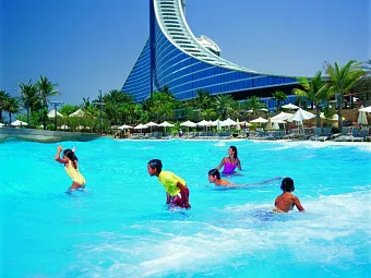 Отель JUMEIRAH BEACH HOTEL 5*