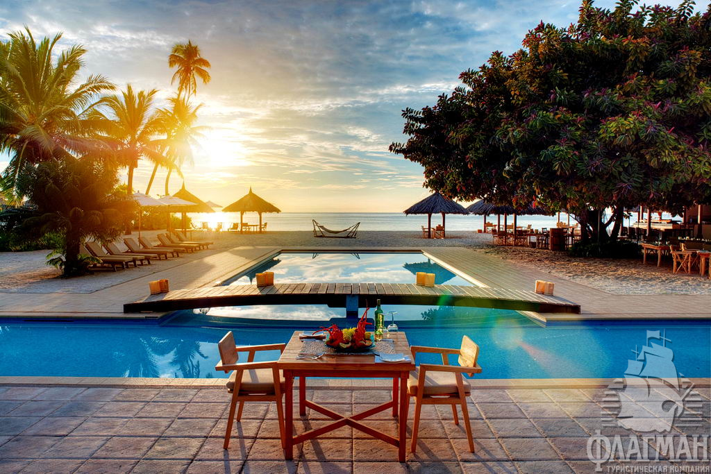 Сейшелы: остров-отель Desroches-island-resort