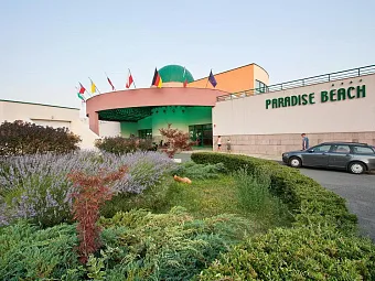  Въезд в отель PARADISE BEACH ST. VLAS 4*