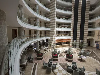 Отель KIRMAN HOTELS LEODIKYA HIGHT CLASS 5*