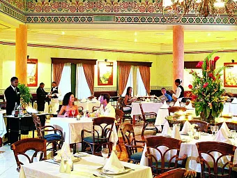 Ресторан отеля GRAND BAHIA PRINCIPE BAVARO 5*