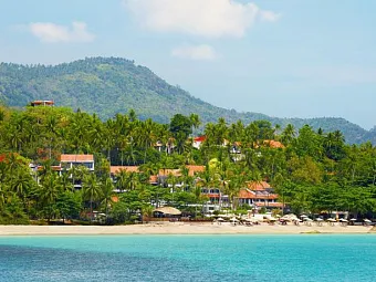  Отель SHERATON SAMUI RESORT 5*, Таиланд, Самуи. 