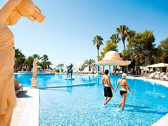 Отель RIU PALACE HAMMAMET MARHABA 5*