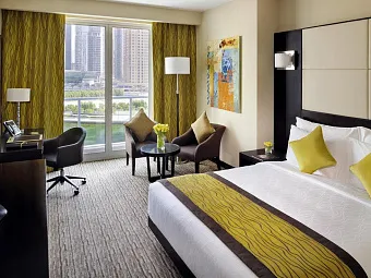 Отель MOVENPICK HOTEL JUMEIRAH LAKES TOWERS 5*