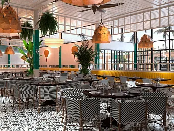 Отель OCEAN CORAL SPRING 5*