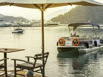  Отель RIXOS PREMIUM GOCEK 5*,  Турция, Фетхие.