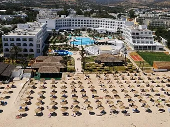 Отель VINCCI NOZHA BEACH 4*+