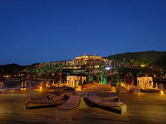 Отель THE BODRUM BY PARAMOUNT HOTELS RESORT 5*