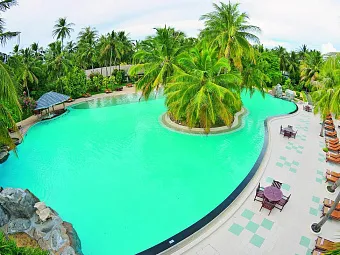 Бассейн в SUN ISLAND RESORT & SPA 5*