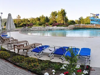 Отель PORTO CARRAS SITHONIA BEACH 5*