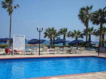  Отель EVALENA BEACH HOTEL APTS 3*