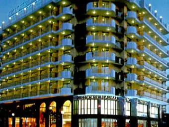 Корпус отеля BLAUMAR COSTA BRAVA 3*