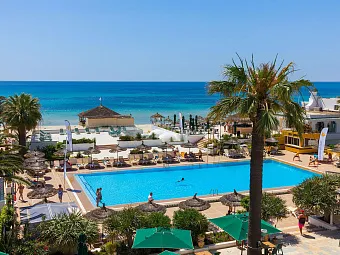 Отель MAGIC HAMMAMET BEACH 3*