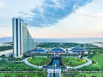 Отель DUYEN HA RESORT CAM RANH 5*