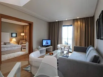 Отель VINCCI NOZHA BEACH 4*+
