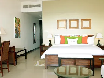 Отель DOUBLE TREE BY HILTON SEYCHELLES ALLAMANDA RESORT & SPA 4*