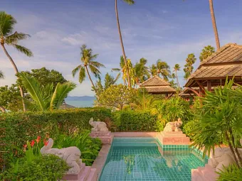  Отель FAIR HOUSE VILLAS & SPA 4*, Таиланд, Самуи. 