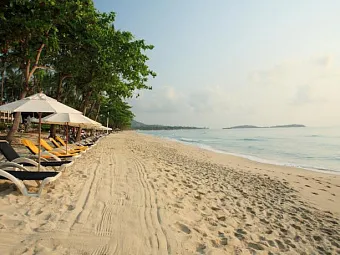  Отель CENTARA GRAND BEACH RESORT SAMUI 5*, Таиланд, Самуи. 