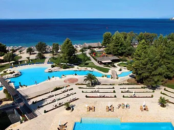 Отель PORTO CARRAS SITHONIA BEACH 5*