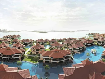  Отель ANANTARA DUBAI PALM JUMEIRAH 5*