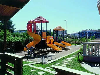 Детская площадка в отеле DORADA PALACE 4*.