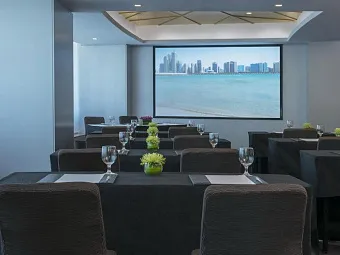 Отель LE ROYAL MERIDIEN ABU DHABI 5*